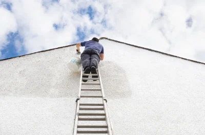Peinture extérieure aux Moutiers-en-Retz — façades et ravalement